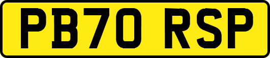 PB70RSP