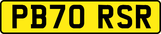 PB70RSR