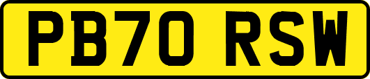 PB70RSW