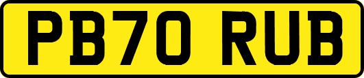 PB70RUB