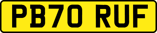 PB70RUF