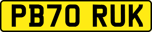 PB70RUK