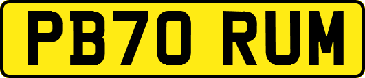 PB70RUM