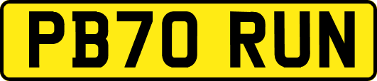 PB70RUN