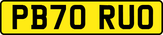 PB70RUO