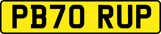 PB70RUP