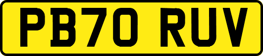 PB70RUV