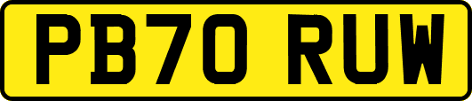 PB70RUW