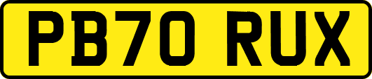 PB70RUX