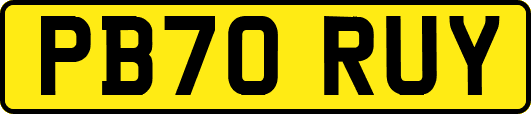 PB70RUY