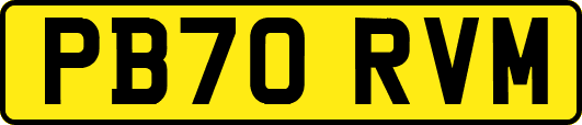 PB70RVM