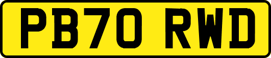 PB70RWD