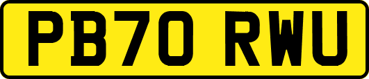 PB70RWU
