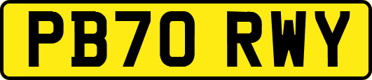 PB70RWY