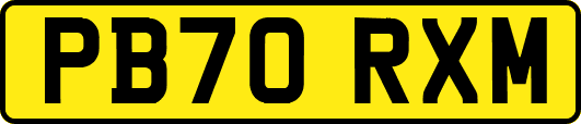 PB70RXM