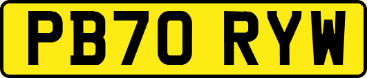 PB70RYW