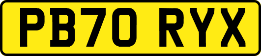 PB70RYX