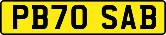 PB70SAB