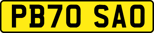 PB70SAO