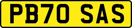 PB70SAS