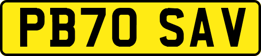 PB70SAV