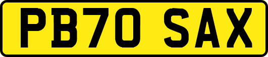 PB70SAX