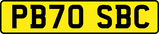 PB70SBC