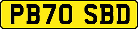 PB70SBD