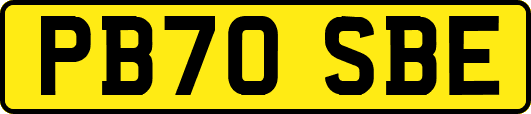 PB70SBE