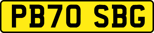 PB70SBG