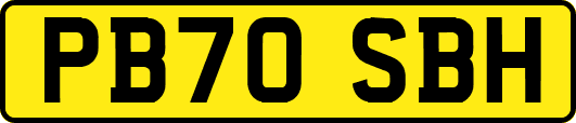 PB70SBH