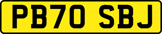 PB70SBJ
