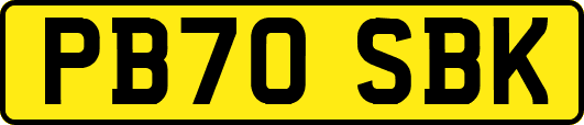 PB70SBK
