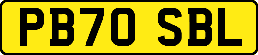 PB70SBL