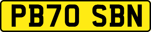 PB70SBN