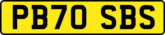 PB70SBS