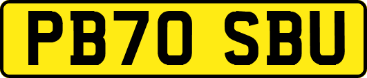 PB70SBU