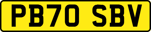 PB70SBV