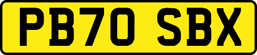 PB70SBX