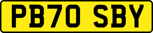 PB70SBY