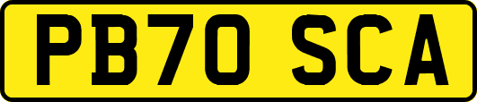 PB70SCA