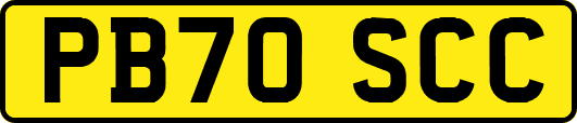 PB70SCC