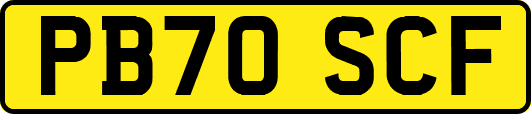 PB70SCF