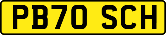 PB70SCH