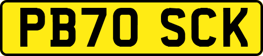 PB70SCK