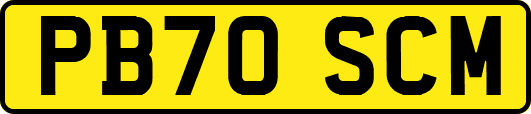 PB70SCM