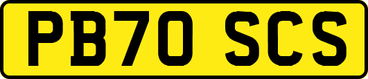 PB70SCS