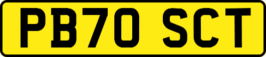 PB70SCT