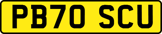PB70SCU