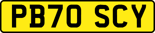PB70SCY